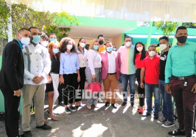 Juramentan nuevo director provincial juventud; Gobernadora asegura ahora sí el gobierno irá al rescate de jóvenes