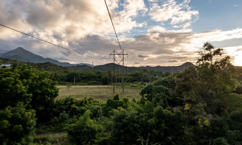 ETED trabajará este jueves en la línea de transmisión 69 kV Cruce de Ocoa - San José de Ocoa
