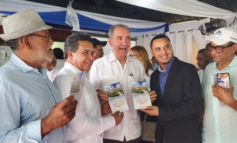 García Fermin en Ocoa pone en circulación obra sobre el camino profundizar el cambio y mantenernos en el poder