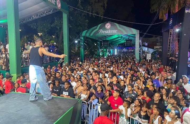 Concluyen con éxito las fiestas patronales Ocoa 2025