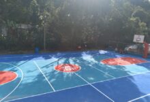 Cancha remozada por el INEFI en Ocoa está lista para torneo de baloncesto