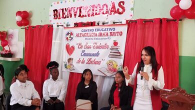 Centros educativos de Ocoa celebran día del amor y la amistad