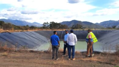 Director del INDRHI supervisa avances de obras hidráulicas en Ocoa