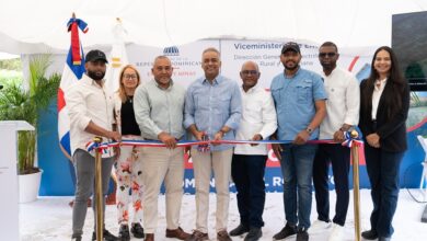 Energía y Minas lleva electricidad a más de 850 comunitarios de El Rosalito, en Ocoa