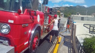 Camión del Cuerpo de Bomberos de Sabana Larga ya está lista para brindar servicios tras ser reparado