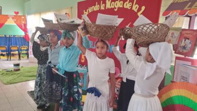 Escuela Santa Báez celebra Festival de lectura