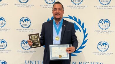 Joven ocoeño es reconocido en la Cumbre Mundial por los Derechos Humanos y la Democracia 2025