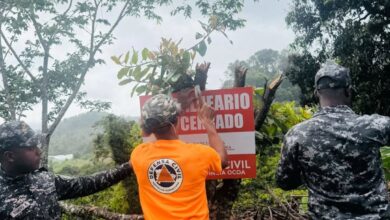 Dan a conocer lista de balnearios habilitados y clausurados en San José de Ocoa para Semana Santa 2025 (2)