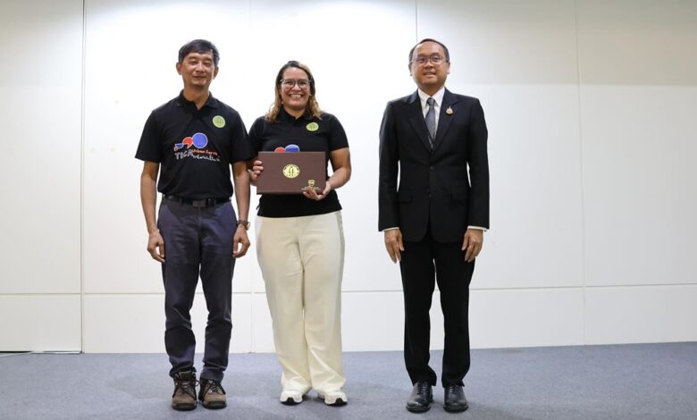 Joven ocoeña representó a República Dominicana en capacitación en Tailanda