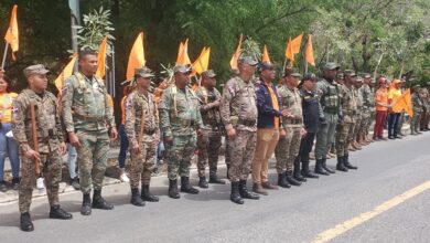 Realizan lanzamiento del operativo conciencia por la vida Semana Santa 2025 en Ocoa
