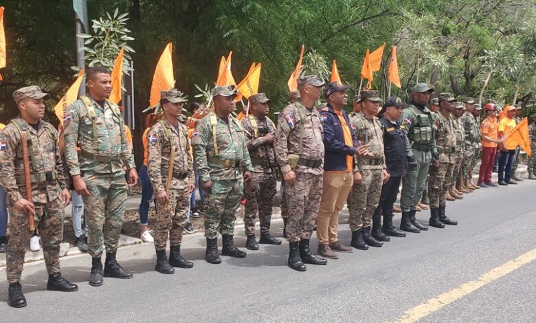 Realizan lanzamiento del operativo conciencia por la vida Semana Santa 2025 en Ocoa