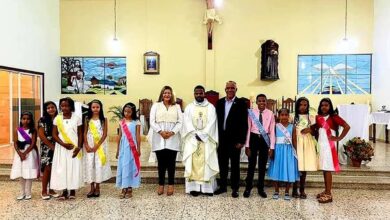 Un mismo corazón para dos parroquias Padre Anderson Perdomo servirá en Ocoa y Sabana Larga
