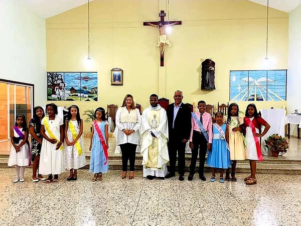 Un mismo corazón para dos parroquias Padre Anderson Perdomo servirá en Ocoa y Sabana Larga