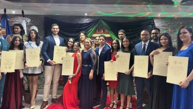 Voluntariado Juvenil Ocoeño realiza gala de premios jóven Orgullo Ocoeño 2025
