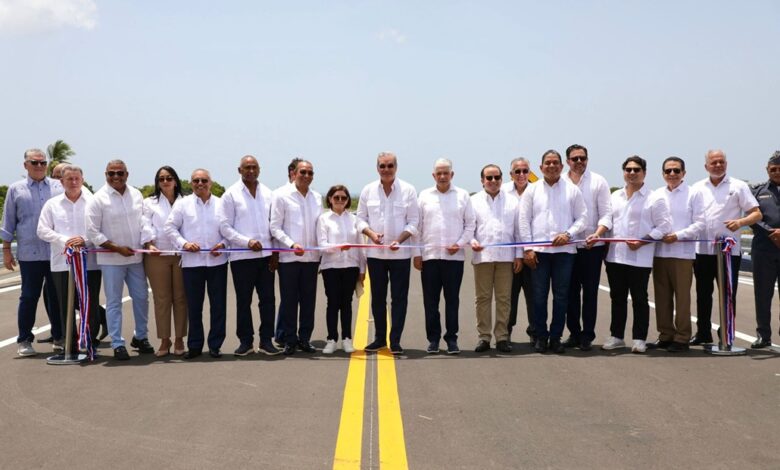 Circunvalación de Baní de 19.8 kilómetros que conecta el Sur del país, acorta distancia, ahorrando tiempo y combustible