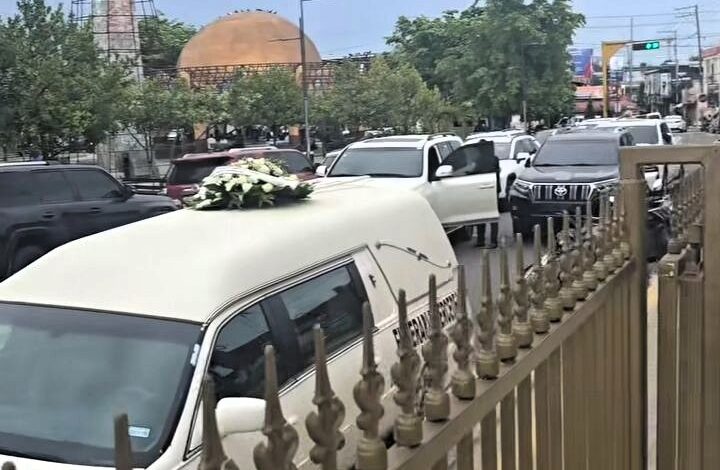 Cotuí despide emotivamente a Julio Tejeda Medina