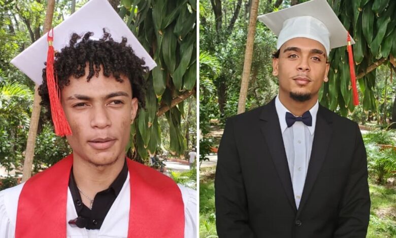 Dos jóvenes músicos de Ocoa se destacan en Liceo en Artes Juan Pablo Duarte