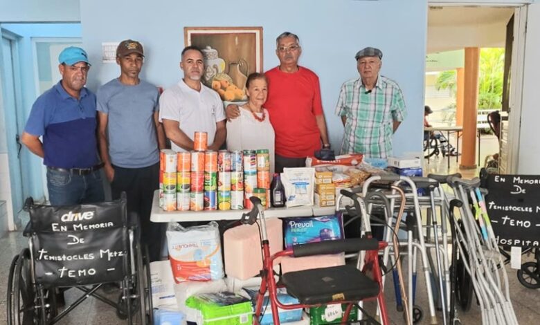 Entregan donativos al Hogar San Antonio y al Hospital San José