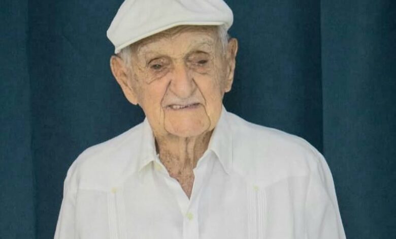 Fallece a los 102 años Homero Subero, ciudadano ejemplar y trabajador incansable que construyó caminos sin ser ingeniero