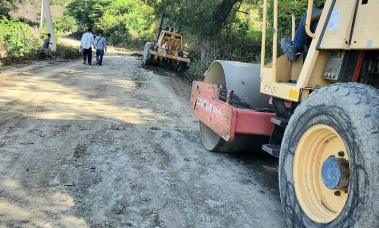 Gobernación de Ocoa destaca inicio trabajos de construcción de la carretera El Limón