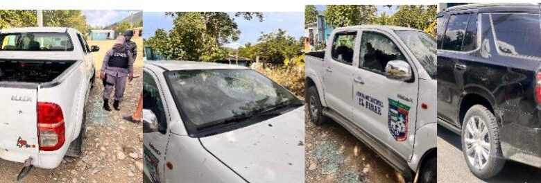Investigan incidente entre el alcalde de El Pinar y un exalcalde tras colisión de vehículos en Ocoa