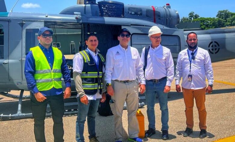 Ocoeño Leónidas Radhamés Peña encabeza inspección de obras en la frontera para garantizar uso correcto de fondos públicos