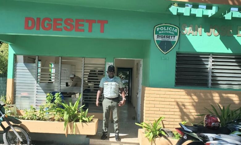 Capitán Interino de Digesett en Ocoa se enfocará en motoristas que manejan de manera temeraria