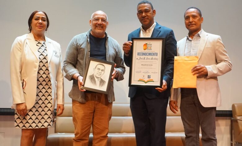Concluye con éxito en Baní, el VII Festival Literario Sur 2025; reconocen a José Manuel Arias como escritor