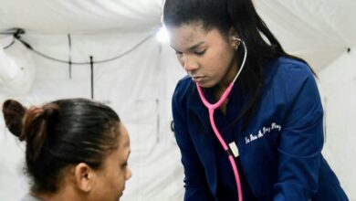 Más de 2 mil personas fueron beneficiadas en Jornada Más Salud en Ocoa