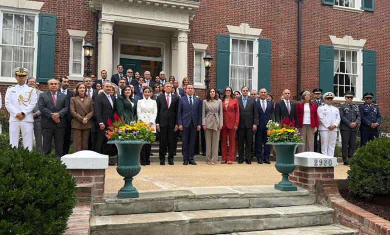 Ministro Bisonó participa en la Semana Dominicana en Washington y cumplirá agenda estratégica con el gobierno de EE.UU