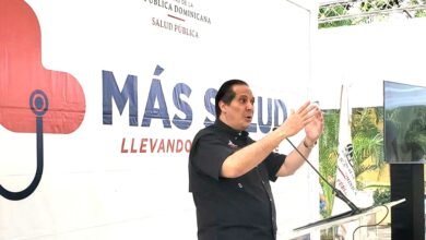 Ministro Victor Atallah en Ocoa