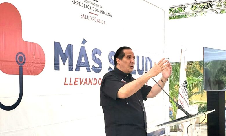 Ministro Victor Atallah en Ocoa