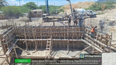Obras Públicas aclara situación del puente sobre el arroyo Penitente en Villa Jaragua