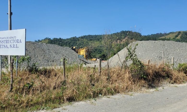Suspenden peregrinaje y Misa en duelo por depredación Río Nizao; Constructora no está sacando material