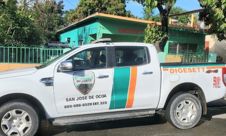 Trasladan a hospital traumatológico, joven herido en accidente de tránsito en Ocoa