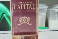 ¿De dónde introducen el cigarrillo Capital a Ocoa