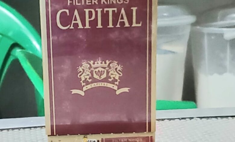 ¿De dónde introducen el cigarrillo Capital a Ocoa