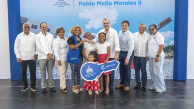 Banreservas financia 95 apartamentos entregados por el presidente Abinader en Pedro Brand