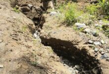 Comunitarios de zonas de Ocoa esperan Obras Públicas agilice trabajos carreteras