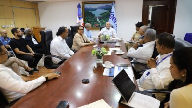 EGEHID conforma Comité de Veedores de la presa La Gina, de Peravia