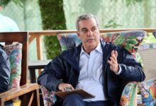 Luis Abinader en Ocoa