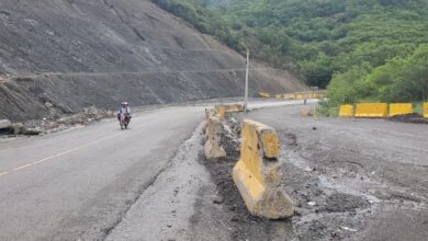 Peligro acecha en la carretera Ocoa-Cruce de Ocoa por puntos críticos
