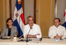 Presidente Abinader dispone suspensión de la docencia y las labores por 48 horas en el Gran Santo y litoral Sur por tormenta Melissa