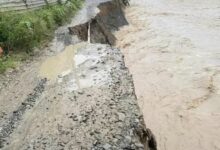 Reportan zonas El Rosalito de Ocoa incomunicadas por daños a caminos y crecida río Nizao