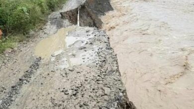 Reportan zonas El Rosalito de Ocoa incomunicadas por daños a caminos y crecida río Nizao