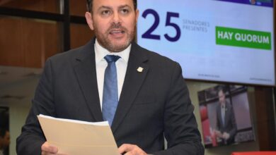 Senador Aneudy Ortiz pide declarar en estado de emergencia a San José de Ocoa tras devastadores efectos de la tormenta Melissa