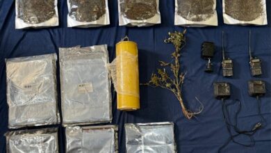 DNCD informa desmantela laboratorio de drogas en El Cercado del Pinar de Ocoa