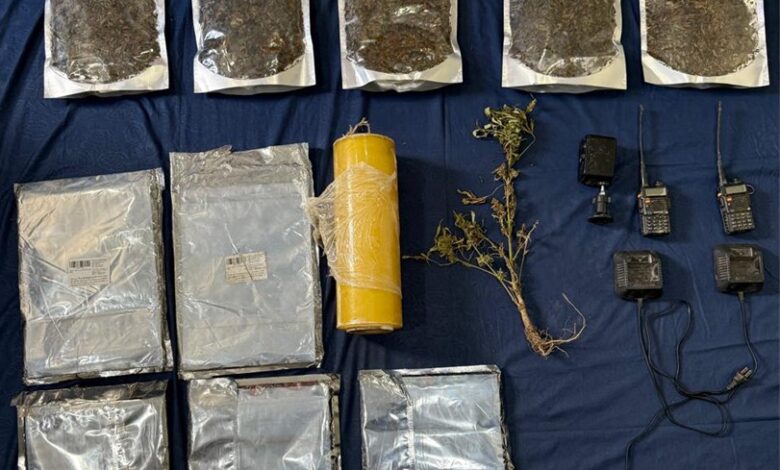 DNCD informa desmantela laboratorio de drogas en El Cercado del Pinar de Ocoa