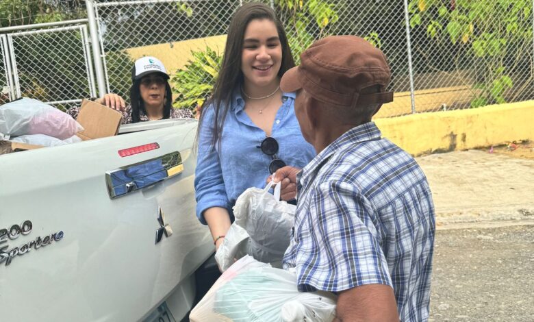 Fundación Profuturo lleva ayudas a Boca de Parra y Parra tras el paso de la tormenta Melisa2