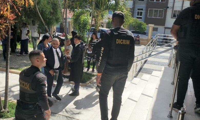 Juez envía a prisión hombre imputado de agresión física contra su expareja en Ocoa